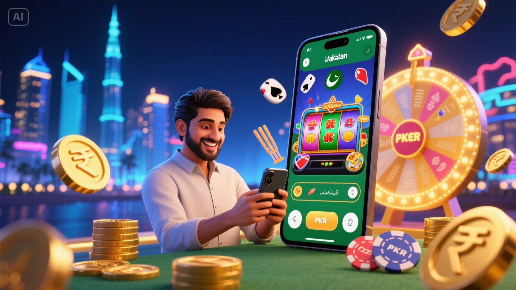 Casino CS Casino desktop and mobile interfaces